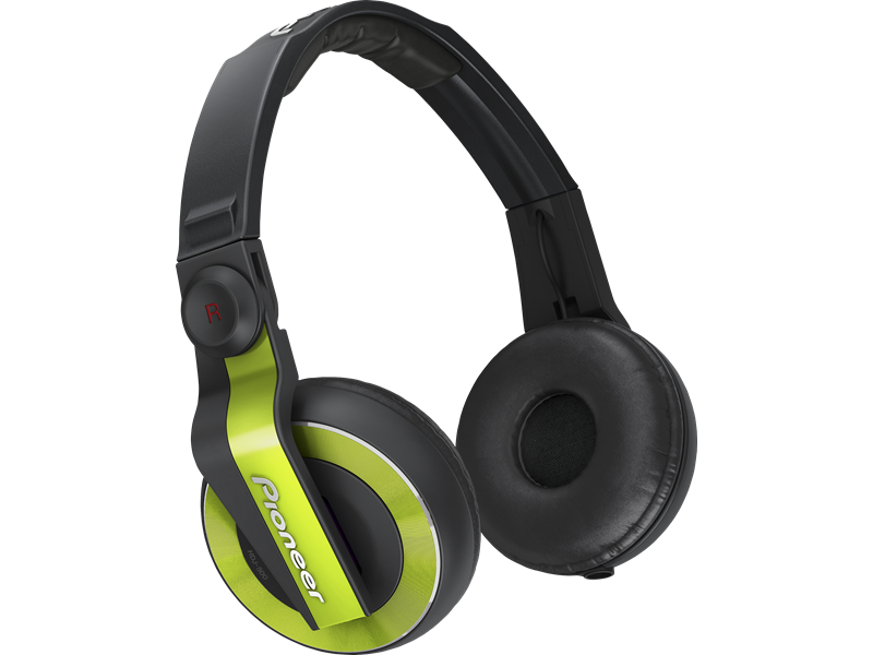 HDJ-500-G DJ headphones (green) - Pioneer DJ