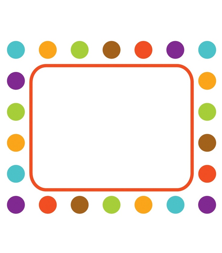 free clip art borders dots - photo #30