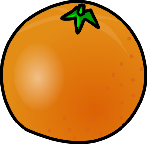 Orange Drawings - ClipArt Best