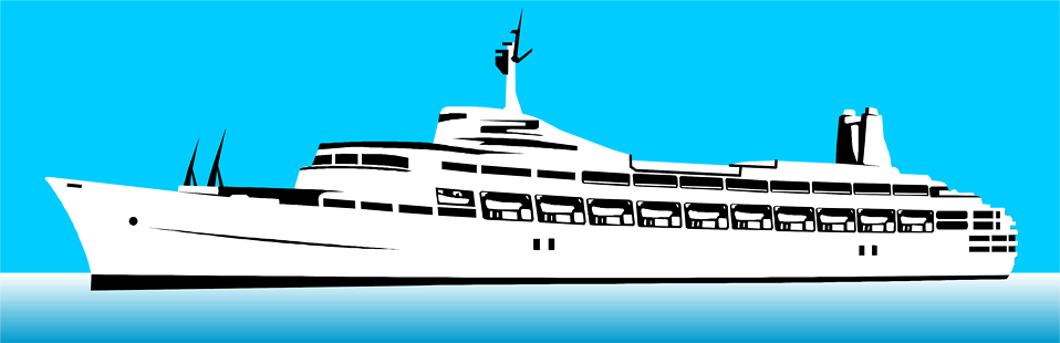 Royal Caribbean Cruise Ship Clipart