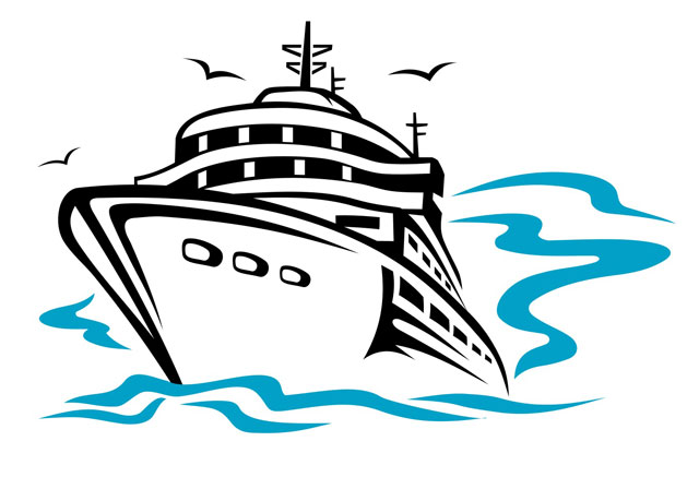 Clip Art Cruise Ship - Tumundografico