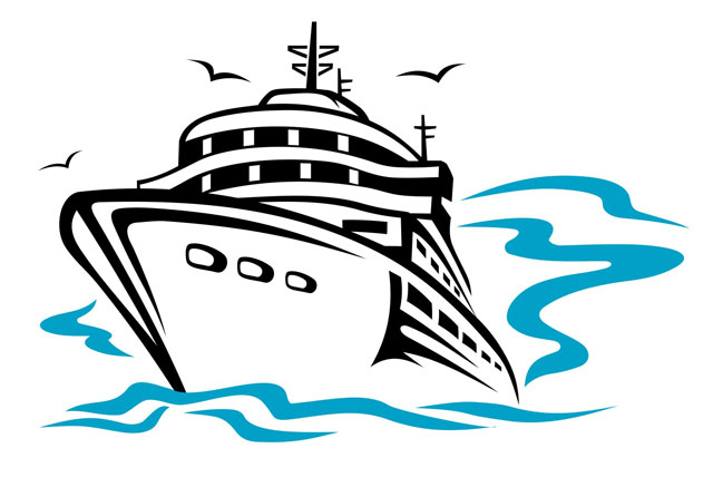 Cruise Ship Clipart - Tumundografico