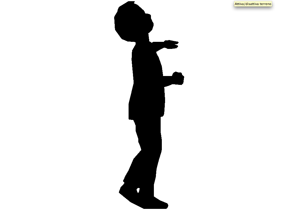 boy and girl silhouette clip art - photo #36
