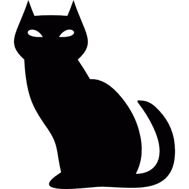 Black Cat Icon - Free Icons and PNG Backgrounds