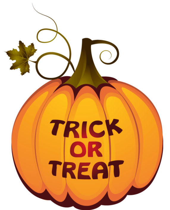 Transparent Trick or Treat Pumpkin PNG Clipart