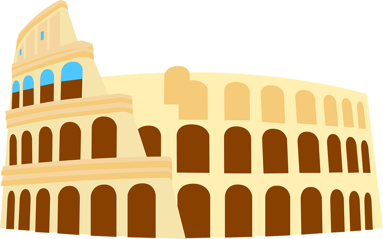 Free to Use & Public Domain Colosseum Clip Art