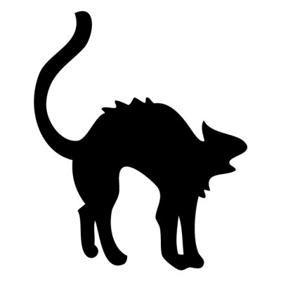 Scared Cat Picture | Free Download Clip Art | Free Clip Art | on ...
