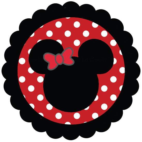 Minnie Mouse Heads Clipart