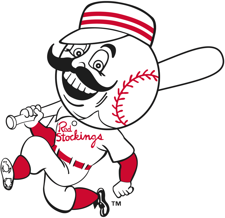 Cincinnati Reds Primary Logo - National League (NL) - Chris ...