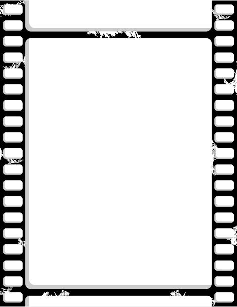 Film clipart border - ClipartFox