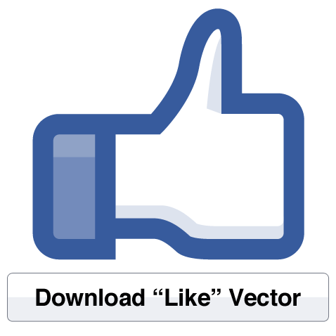 Icon Like Facebook Vector - ClipArt Best