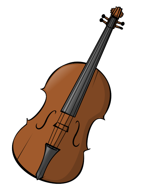 Violin Clip Art Violin Clipart
