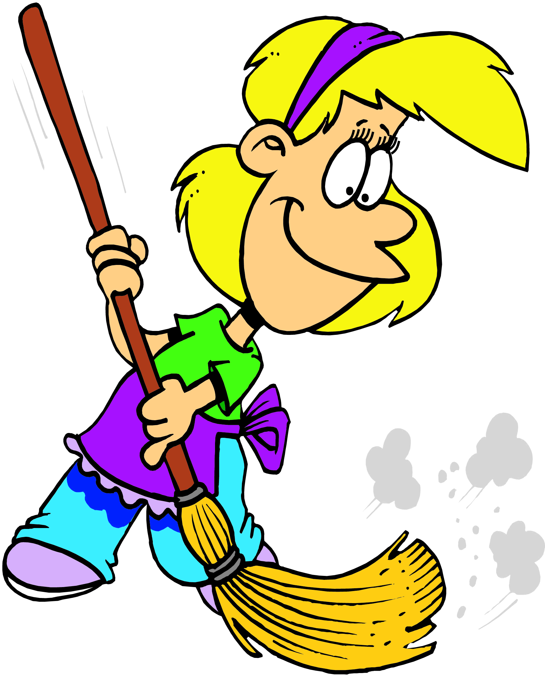 Housekeeping clip art 2