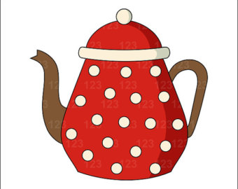 Tea kettle clipart