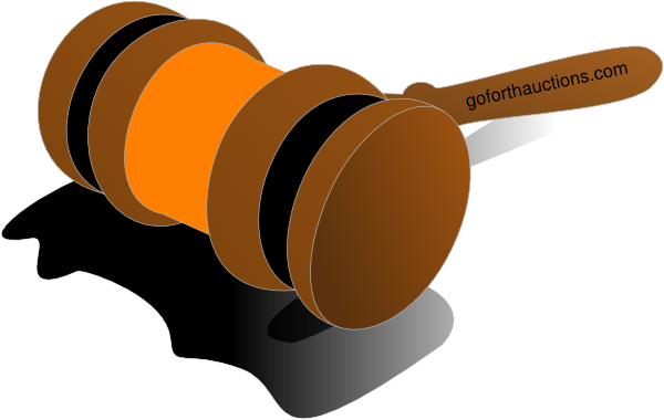 Auctioneer Gavel Clipart