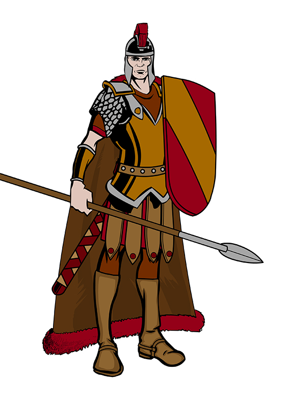 Picture Of Roman Soldier - ClipArt Best