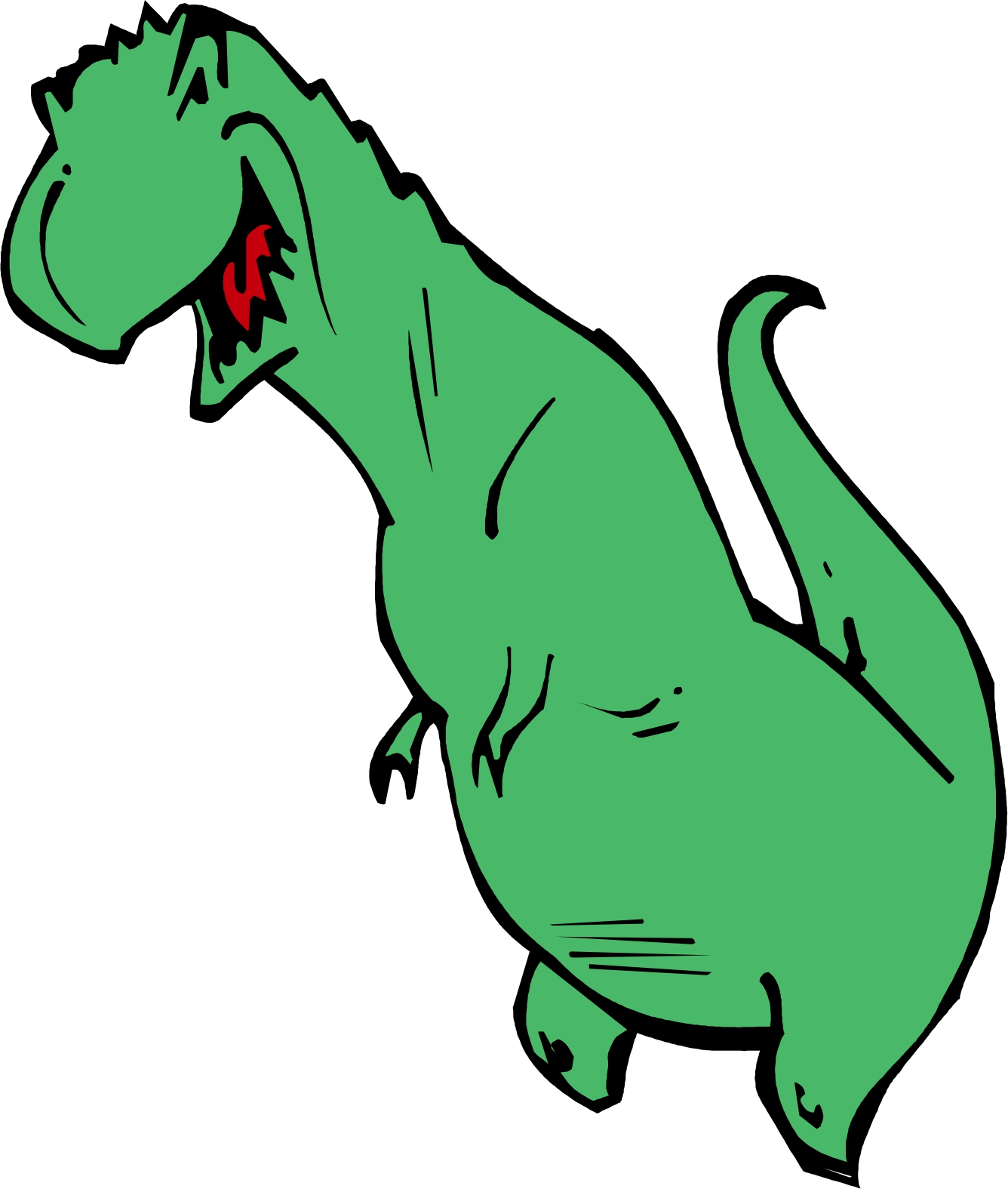 Cartoon Dinosaur | Page 2