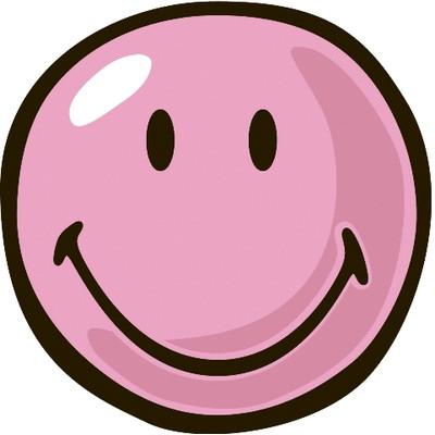 Fun Rugs Smiley World Pink Smiley Kids Rug | Wayfair