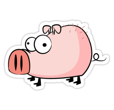 Hilarious Galleries » Funny Cartoon Pigs