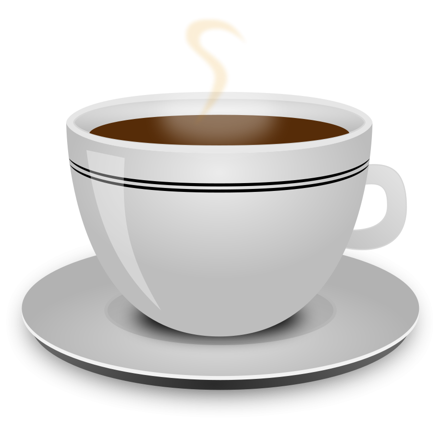 Coffe cup & taza de cafe Clipart, vector clip art online, royalty ...