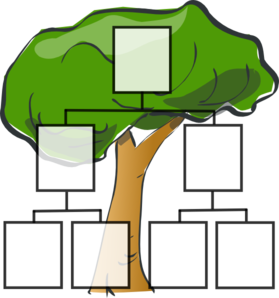 Family Tree clip art - vector clip art online, royalty free ...