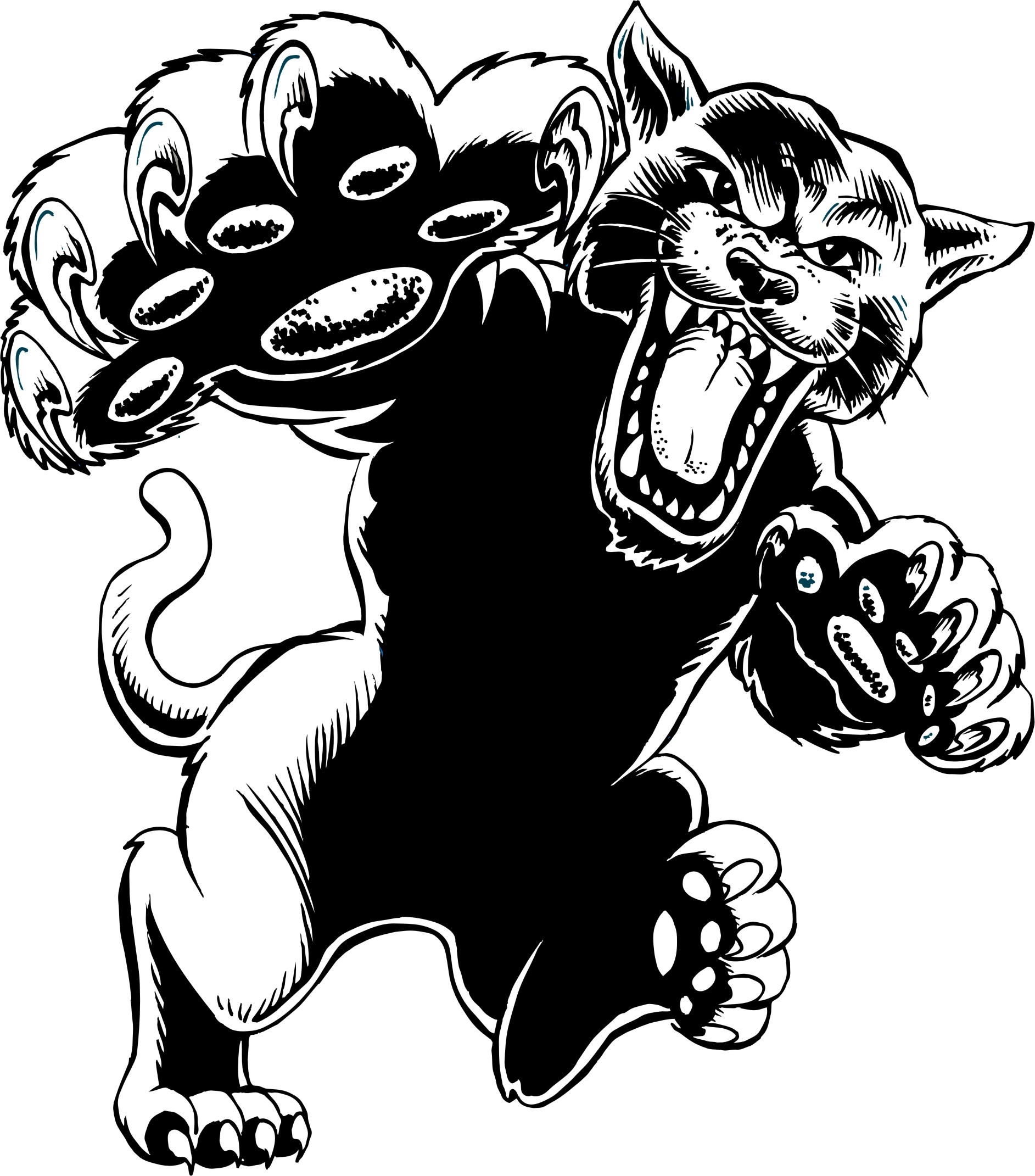 Panther Drawing - ClipArt Best.