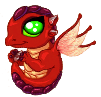 Ruby Dragon - DragonVale Wiki