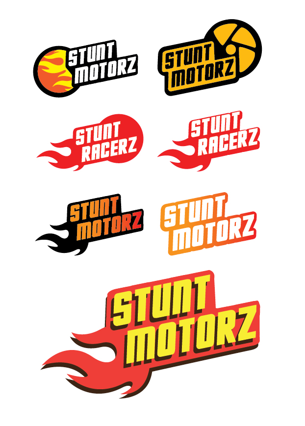 Jasmine Prasad Graphics: Toy Motorbikes - Brand Logo Design