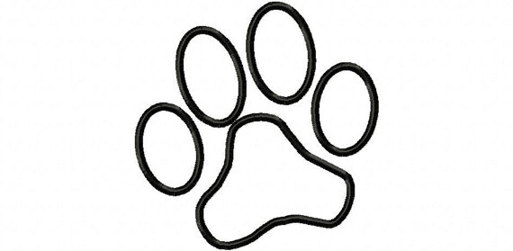 clip art jaguar paw print - photo #33