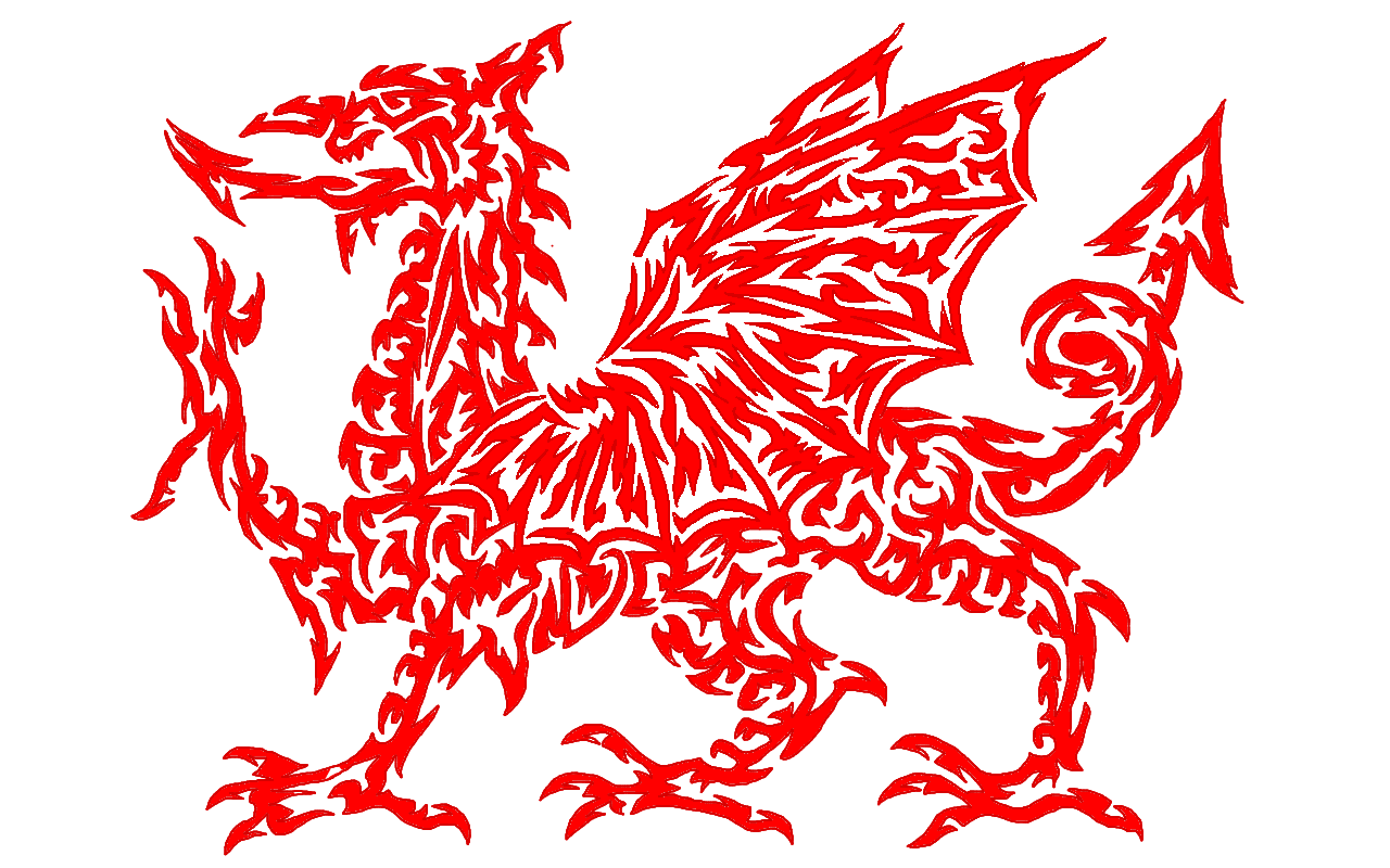 Welsh Dragon - Draig Cymru