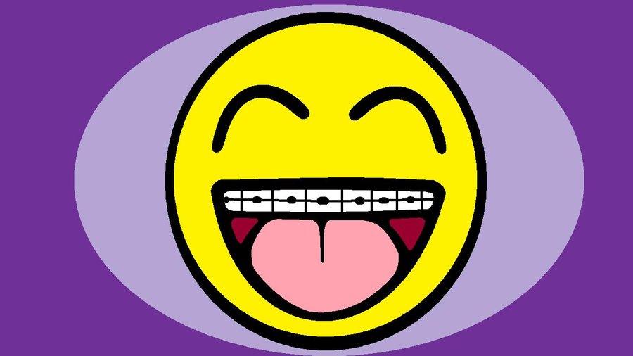 405 views Pictures Of Smiley Faces With Braces - ClipArt Best