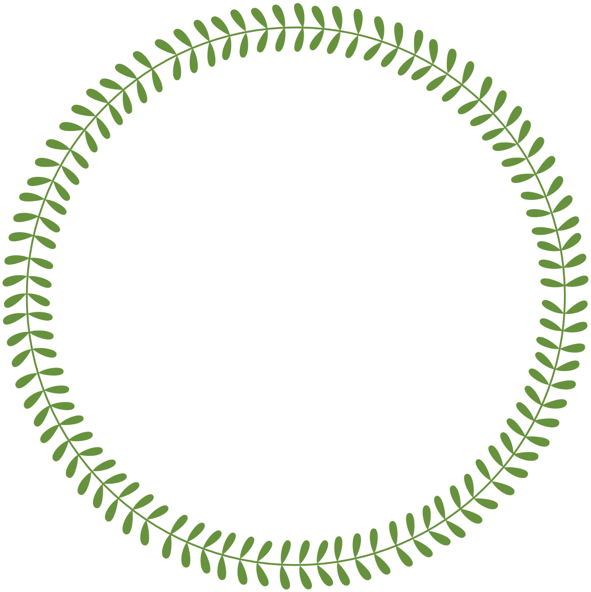 leaf circle clip art - photo #14