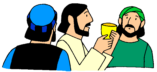 free clipart jesus last supper - photo #7