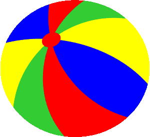 Beach Ball Photo