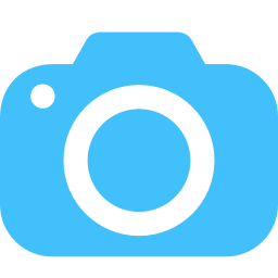 Caribbean blue screenshot icon - Free caribbean blue camera icons