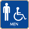 Restroom Signs, Bathroom Signs, ADA Restroom Signs | Seton