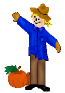 Scarecrow Clip Art - Free Scarecrow Clip Art - Scarecrows with ...