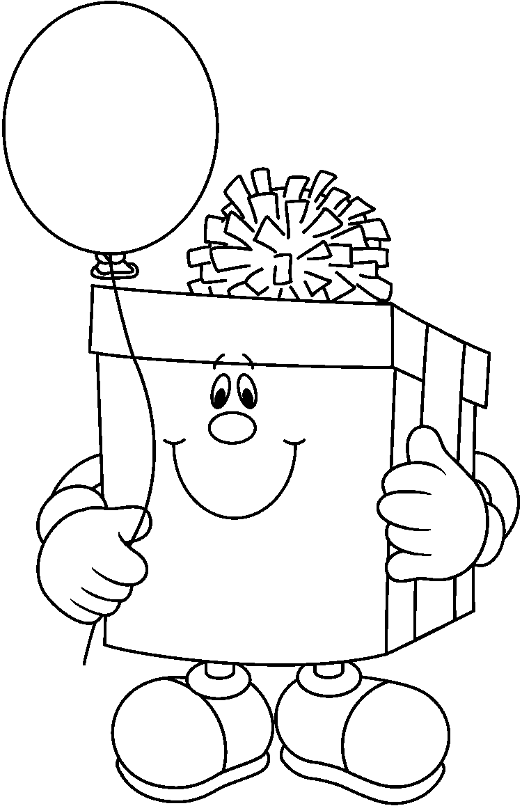 Happy Birthday Clip Art Black And White So sory | Download 