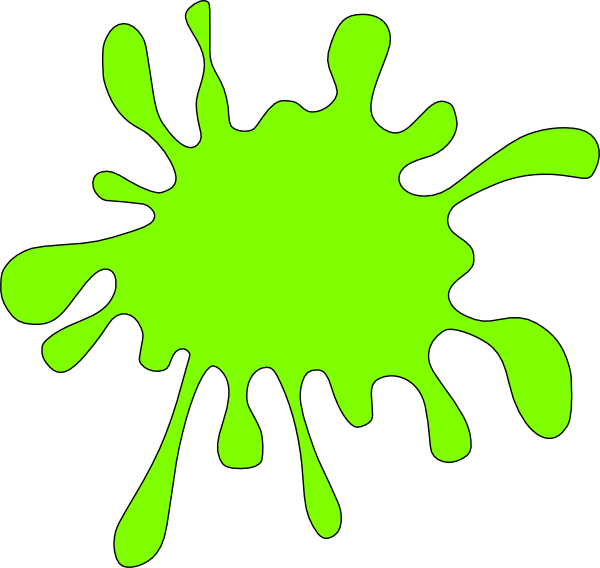 Green Paint Splash - ClipArt Best