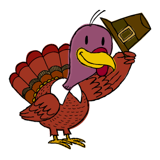 Thanksgiving Turkey Gif - ClipArt Best