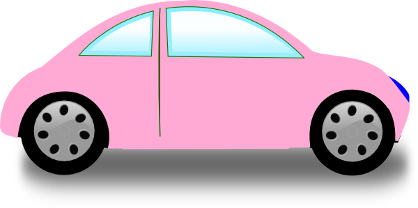 Vehicles & Automobiles Pics! » Pink Car Clipart
