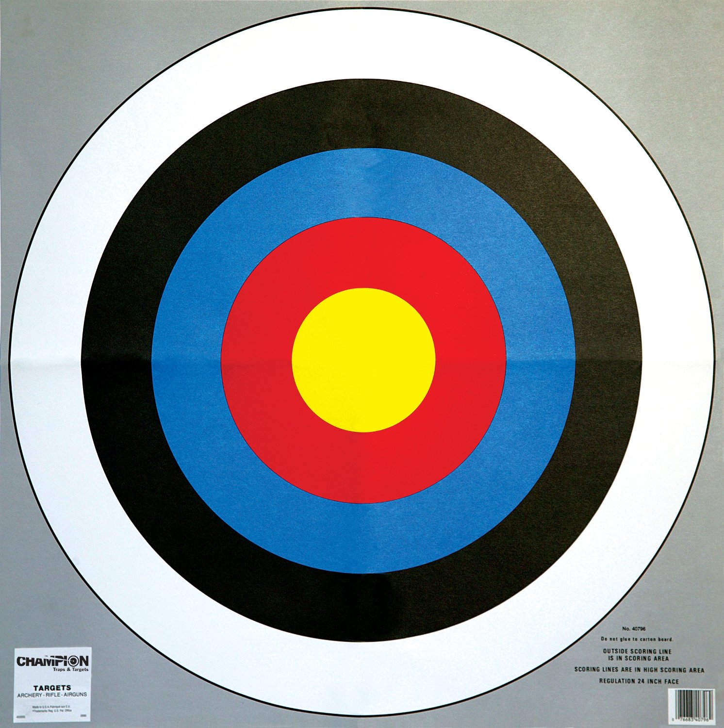 Archery Targets: Sports & Outdoors