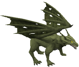 Brutal green dragon - NPCs - Zybez Runescape