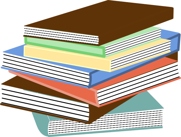 Cartoon Stack Of Books | Free Download Clip Art | Free Clip Art ...