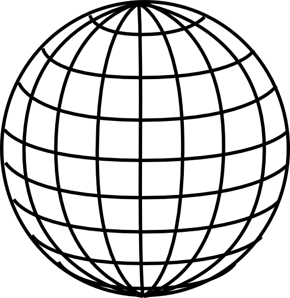 Globe clipart vector - ClipartFox