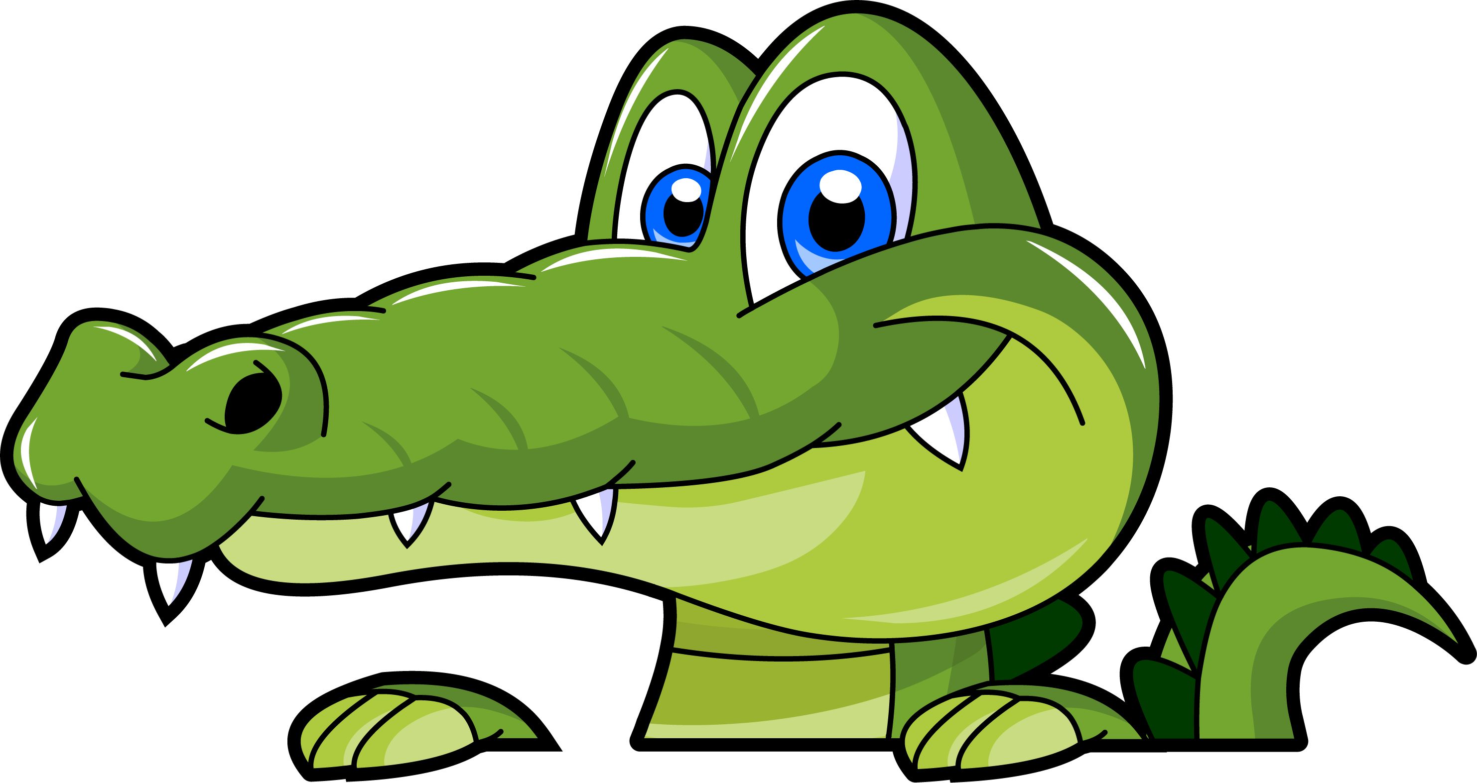 Cute Alligator Cartoon - ClipArt Best
