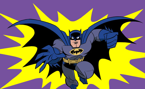 POW! ZAP! 'Batman' cartoon cast