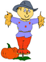 Scarecrow Clipart Black And White - Free Clipart ...