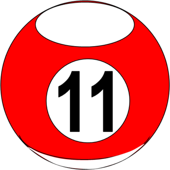 Number 11 clipart - ClipartFox
