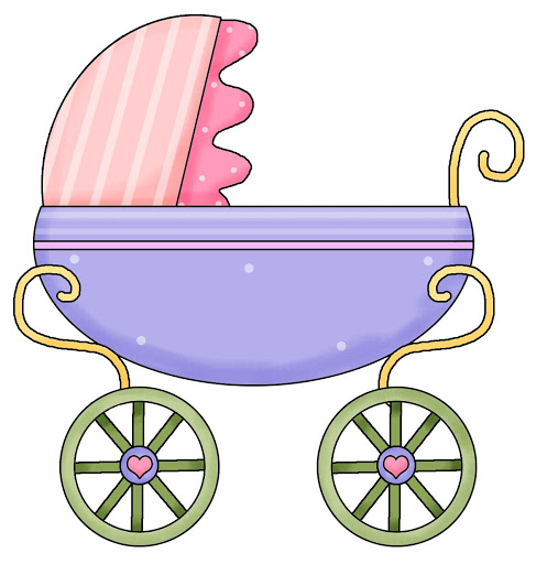 Baby Carriage Clipart - Tumundografico